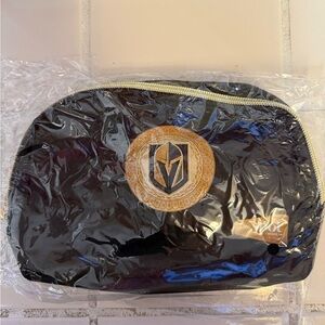 Vegas Golden Knights Black & Gold Fanny Pack Crossbody Bag 9x6 NWT Game Giveaway